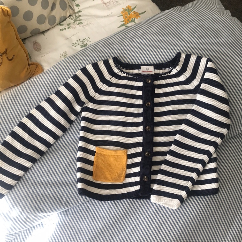 Hanna Anderson striped sweater